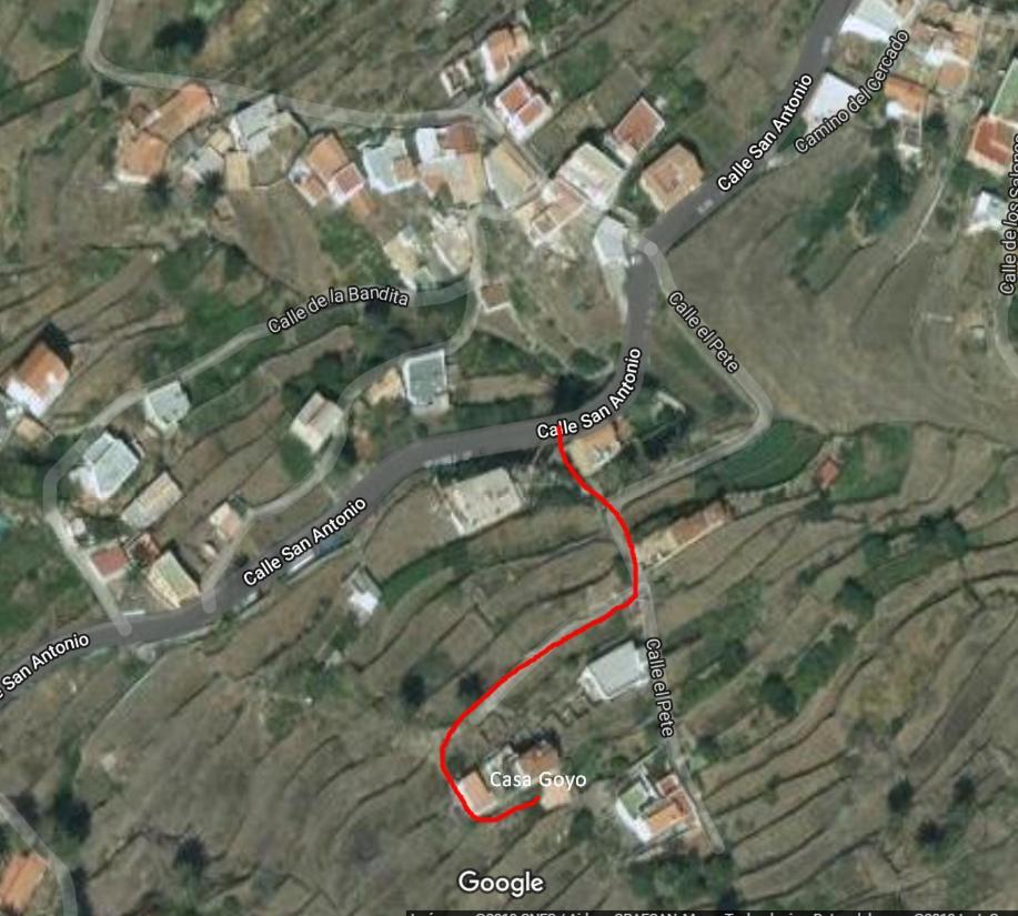 Casa Goyo Lägenhet Valle Gran Rey Exteriör bild